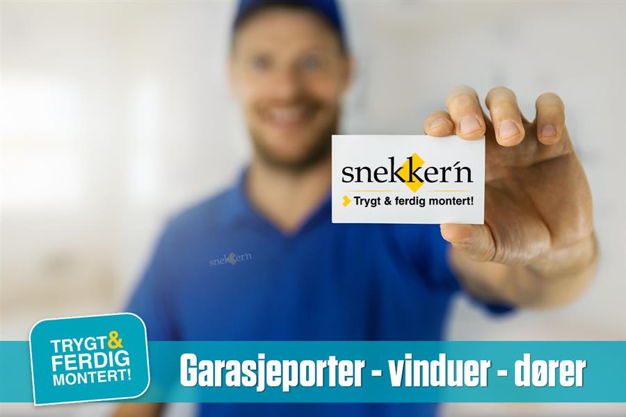 garasjeporter dører vinduer