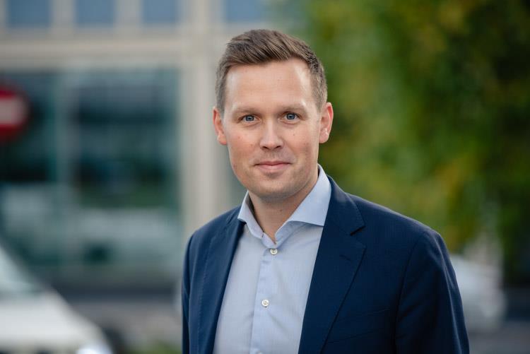 Daniel Ø. Helgesen, adm. direktør i Norsk takst