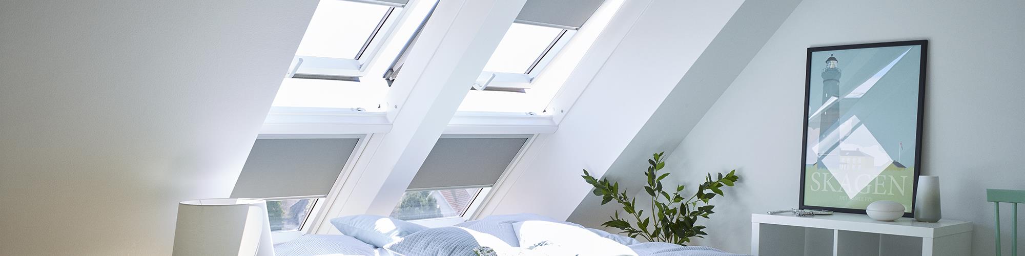 VELUX Solskjerming