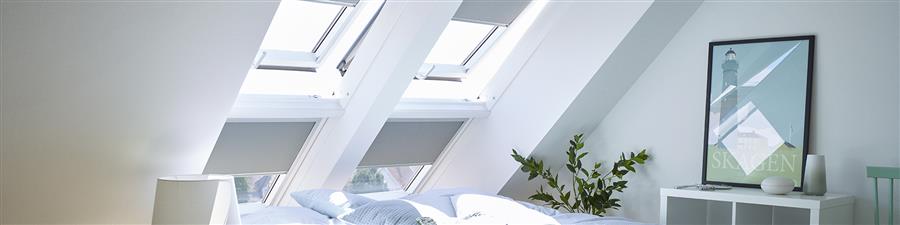VELUX Solskjerming