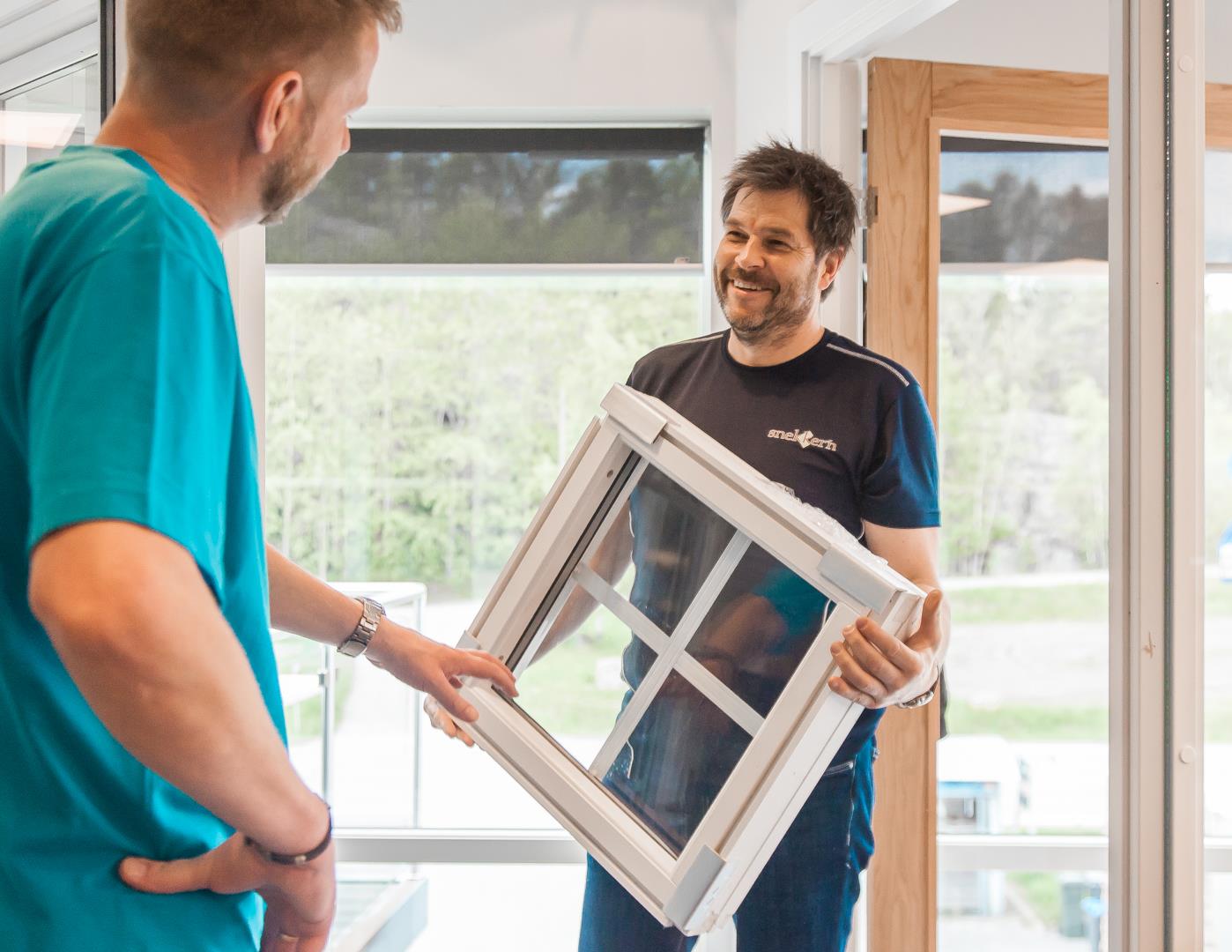 Bytte vinduer? Kontakt oss for råd og veiledning